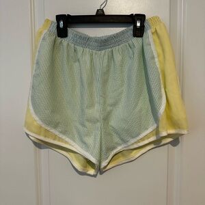 Peach Love California Athletic Shorts